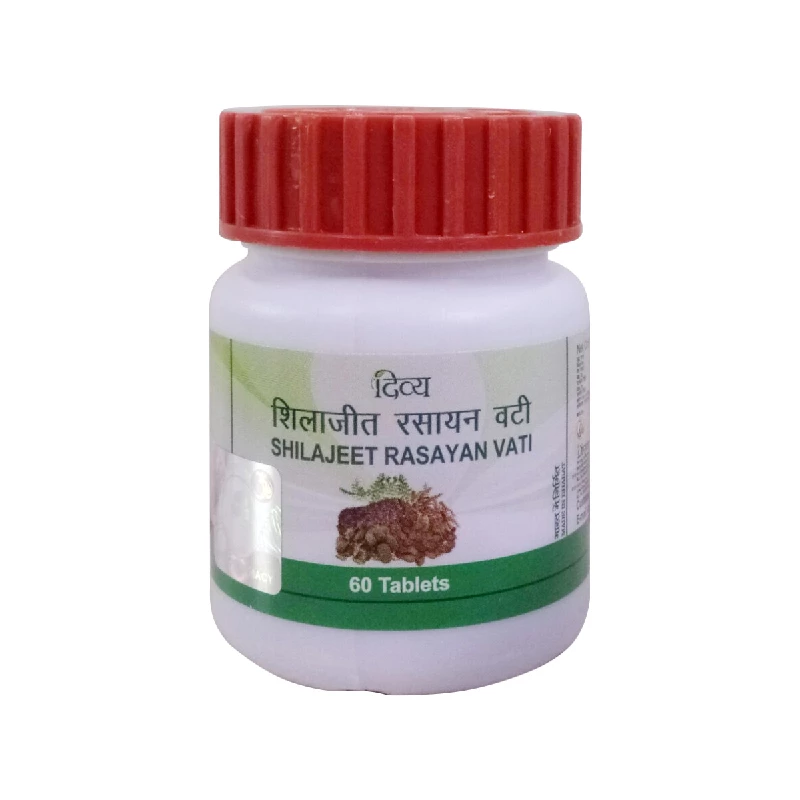 Patanjali Divya Shilajeet Rasayan Vati, 40 g-1.webp